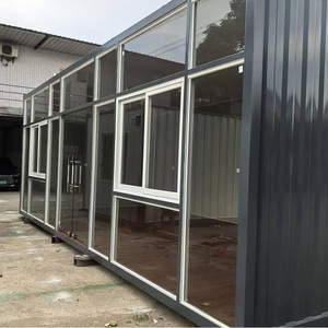 Casa Contenedor Desmontable Rectangular Moderna para Oficina, Solución Integral con Instalación In Situ, Grosor Estándar - Product Image 1