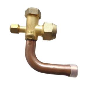 2 way & 3 Way điều hòa không khí chia van thẳng/uốn cong Loại AC dịch vụ chia van - Product Image 4