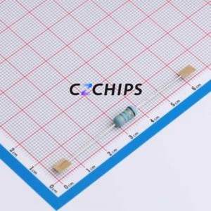 ตัวต้านทานแบบ Through-Hole (THT) รุ่น MGR0W2J0475A10 ขนาด D3.5xL9.5 มม. แบบเคลือบแก้ว ความต้านทาน 4.7MOhm 5% กำลังไฟ 500mW - Product Image 1