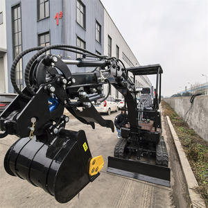 Nouveauté 2026 : Mini-excavatrice chinoise abordable de 1,7 à 2 tonnes avec garantie et assistance - Product Image 4