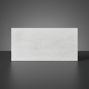 Edgar White Micro Cement Porcelain <b>Tiles</b> 24x48 Inch Matte Floor Wall Collection - Product Image 4