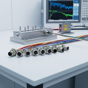 Câble M12 Assemblé Femelle-Mâle 2 3 4 5 6 8 12 Broches Code A B D X pour Ethernet Industriel Capteur de Puissance Circulaire Longueur Personnalisée - Product Image 3