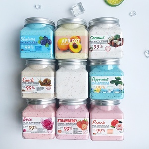 <span class=keywords><strong>Lait</strong></span> de coco corps exfoliant gommage crème soins de la peau maquillage blanchissant corps gommage crème - Product Image 4