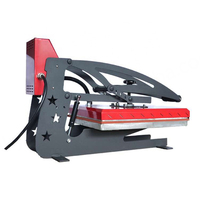 Nouvelle presse à chaud portable automatique manuelle pour transfert thermique 38x38cm 110/220V pour petits vêtements et t-shirts