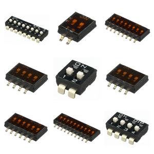 DPL10V 10極貫通型ピアノディップスイッチ SPST ピアノアクチュエータ - Product Image 6