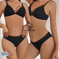 Leeyi boucle détachable période de flux lourd sous-vêtements Hipster 4 couches culotte menstruelle réutilisable femmes culotte menstruelle