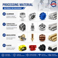 Buje Guía Ranurado de Acero Inoxidable de Alta Precisión, Tolerancia de ±0.003mm, CNC, Electroerosión por Hilo, IATF 16949, OEM, MOQ de 1 Pieza