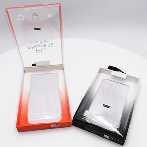 Chất Lượng Cao Vật Liệu Mới Di Động Ốp Lưng Vỏ Tpu Điện Thoại Di Động Bao Bì Với Cửa Sổ PVC Và Giá Đỡ - Product Image 1