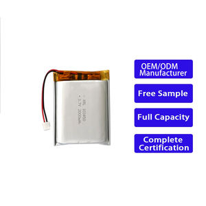 2025 동향 103450 <span class=keywords><strong>Lipo</strong></span> 배터리 2000mAh 3.7v 리튬 이온 팩 리튬 배터리 led 조명 - Product Image 1