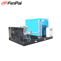 Compresseur d'air à vis combiné 30 bar Compresseur d'air 30 bar Turc 15kw Compresseurs d'air avec sécheur