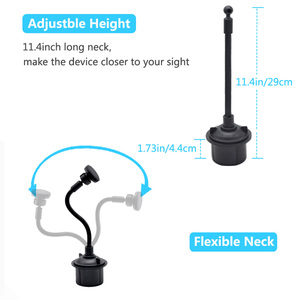 Supporto di Base regolabile stabile di vendita caldo supporto magnetico <span class=keywords><strong>per</strong></span> supporto <span class=keywords><strong>per</strong></span> telefono a tazza <span class=keywords><strong>per</strong></span> auto <span class=keywords><strong>per</strong></span> supporto <span class=keywords><strong>per</strong></span> staffa di montaggio <span class=keywords><strong>per</strong></span> <span class=keywords><strong>smartphone</strong></span> <span class=keywords><strong>per</strong></span> auto - Product Image 3