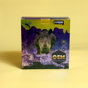 Cajas Rígidas de Cartón Kraft Platino de Marca Privada 2026 para VVIP Royal <span class=keywords><strong>Honey</strong></span> con Recubrimiento UV y Grabado en Relieve, Paquetes al por Mayor para Café y Dulces - Product Image 3