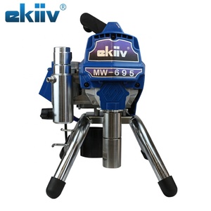 EKIIV M695 18 В, литиевая батарея, удобный бытовой беспроводной распылитель HVLP, беспроводной безвоздушный распылитель, электрический DIY - Product Image 6