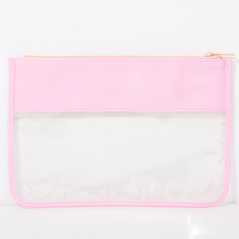#8 pochette rose clair