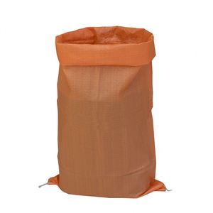 Logotipo personalizado e impresión Bolsas tejidas de PP de 25kg y 50kg para uso de harina y fertilizante para piensos - Product Image 2