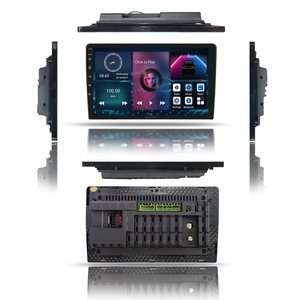 วิทยุติดรถยนต์แบบ 2 DIN ขนาด <span class=keywords><strong>9</strong></span> นิ้ว รองรับ Wireless Carplay และ Android Auto หน้าจอสัมผัส HD พร้อมระบบนำทาง GPS บลูทูธ และ FM ขายส่ง - Product Image 2