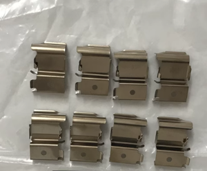 Pin de remache de Clip, Compatible con Mitsubishi Pajero Montero Shogun Outlander, conjunto de reparación de bloques de freno V73 V77 V93 - Product Image 4