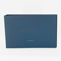 Carpeta de Anillas Personalizada de Tela No Tejida, Organizador de Documentos de Oficina, Carpeta de Almacenamiento de Archivos