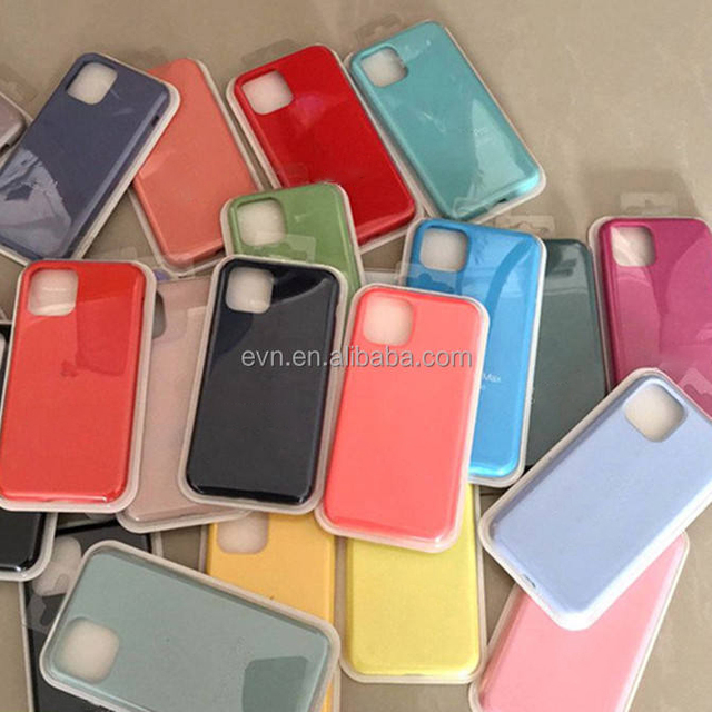 OEM Logo Silicone Phone Case for iphone 15 Protective Cover for iphone 14 Pro Max