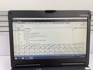 Ready To Run MAN CATS3 T427 Diagnostic Tool Kit Rugged CF53 <b>Laptop</b> + T427 MANTIS MANWIS Software For MAN Diesel Truck & Bus - Product Image 3