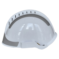 Casque de sport ABS Casque de lutte contre l'incendie anti-feu avec visière incurvée