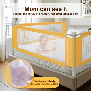 <span class=keywords><strong>Sponda</strong></span> per <span class=keywords><strong>Letto</strong></span> Bambini, <span class=keywords><strong>Barriera</strong></span> di Sicurezza Antiurto Universale per Lettino - Product Image 2