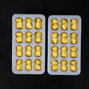 Barquette alimentaire professionnelle en PP, personnalisable, de qualité alimentaire, empilable, avec compartiments pour fruits - Product Image 1