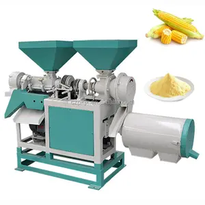 Good quality corn grinding milling machine for sale maize grits making machine wheat grain crushing equipment