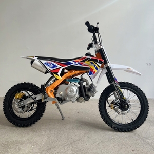 Moto tout-terrain Agile 125cc <span class=keywords><strong>4</strong></span> <span class=keywords><strong>temps</strong></span> pour jeunes, moto de cross à essence pour sentiers et <span class=keywords><strong>enduro</strong></span> léger - Product Image 6