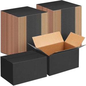 Recyclable Strong Cardboard Large Double Layer Wall <strong>Box</strong> Carton Emballage Customsized Moving Boxes for Clothing Packaging - Product Image 3