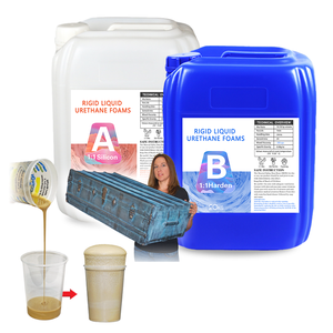 कलाकृति/अवकाश भरने के लिए 1ए:1बी टिकाऊ कठोर तरल यूरेथेन फोम - Product Image 1