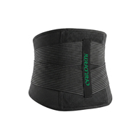 Ceinture de levage robuste en maille respirante, soutien lombaire réglable, attelle dorsale personnalisée pour la gym et le travail