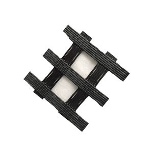 Hoge Kwaliteit Eenvoudig In Te Zetten, Lange Levensduur Biaxiaal Weven Warp Breien Polyester <span class=keywords><strong>Geogrid</strong></span> - Product Image 1