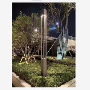 Lámpara de Poste LED de 3 Metros y 30W, Solar, de Aluminio, IP65, para Iluminación de Caminos de Jardín Exteriores - Product Image 5