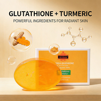 Ensemble hydratant 5D Gluta Korea GLOW pour le soin de la peau : Crème visage éclatante, Lotion illuminatrice, Huile corporelle active au curcuma éclaircissante