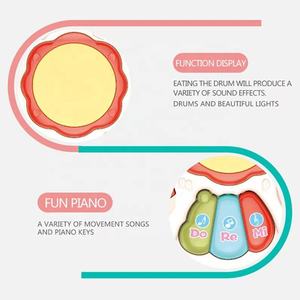 Mesa <span class=keywords><strong>de</strong></span> Aprendizaje Multifuncional, Juguete Educativo Temprano <span class=keywords><strong>para</strong></span> Bebés, Mesa <span class=keywords><strong>de</strong></span> Actividades Musicales, Mesa <span class=keywords><strong>de</strong></span> Juegos <span class=keywords><strong>para</strong></span> el Aprendizaje y el Desarrollo Cognitivo <span class=keywords><strong>de</strong></span> los Bebés - Product Image 3