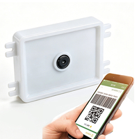 Module de lecteur de codes-barres intégré 1D 2D USB RS232 à déclenchement automatique, moteur de lecture fixe pour distributeur automatique