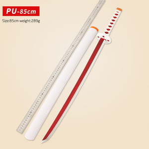 Nuovo prodotto all'ingrosso 85cm PU Demon Slayer Sword Cosplay Katana <span class=keywords><strong>Anime</strong></span> Products - Product Image 4