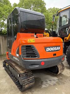 Excavadora Usada DOOSAN DX60-9C Precio Económico Excelente Rendimiento Excavadora Usada DOOSAN en Venta - Product Image 2