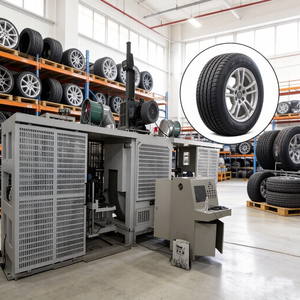 Tire <strong>Endurance</strong> <strong>Tester</strong> / Wheel Rolling Resistance Test Bench | ISO Compliance - Product Image 1