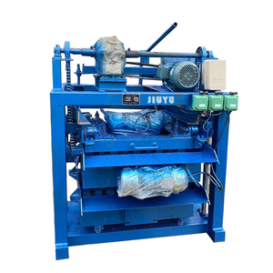 JIUYU Máquina para fabricar bloques de hormigón pequeños Máquina para fabricar bloques huecos <span class=keywords><strong>Precio</strong></span> Bloque de hormigón - Product Image 3