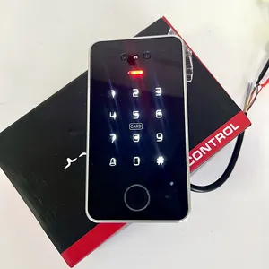 Waterproof Keypad Touch Screen Tuya APP WiFi IP68 Fingerprint Rfid Access Control Reader Fingerprint Biometric Reader