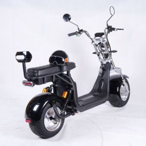 <span class=keywords><strong>Scooter</strong></span> électrique tout-terrain personnalisable 2000W sans balais, pneus larges, batterie lithium 60V, Citycoco - Product Image 6