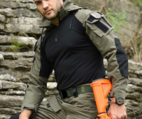 Vêtements tactiques de camouflage imperméables G3 personnalisés, chemise, combinaison de grenouille, uniforme tactique de camouflage de combat
