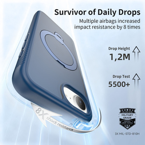 เคสโทรศัพท์แบบกำหนดเอง ป้องกันการกระแทก พร้อมแม่เหล็กในตัว หมุนได้ 360 องศา ขายส่ง เคสสำหรับ <span class=keywords><strong>iPhone</strong></span> 17 Pro Max - Product Image 2
