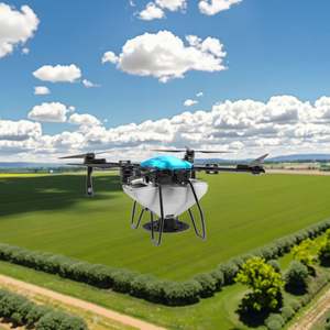 Dron Agrícola JIJIA A20 de 6 Ejes para Pulverización de Pesticidas, Personalizable para Maíz y Trigo, con Motor Eléctrico, Batería y Cámara - Product Image 5