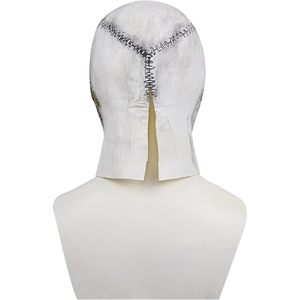 Máscara de Corey Taylor de SINSEN, Máscara de Látex Realista de Terror para Adultos, Accesorios para Fiestas de Halloween, Unisex - Product Image 4