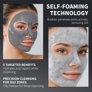 <span class=keywords><strong>Mascarilla</strong></span> Facial <span class=keywords><strong>de</strong></span> <span class=keywords><strong>Arcilla</strong></span> <span class=keywords><strong>de</strong></span> Té <span class=keywords><strong>Verde</strong></span>, <span class=keywords><strong>Precio</strong></span> <span class=keywords><strong>de</strong></span> Fábrica, OEM, Burbujas, Reparación Profunda, Limpieza Profunda, Cuidado <span class=keywords><strong>de</strong></span> la Piel, Iluminadora - Product Image 4