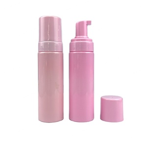 100ml Black <b>Bottle</b> <b>Empty</b> Skincare Facial Cleanser Mousse <b>Bottles</b> Packaging Cosmetic <b>Plastic</b> Foam Soap Dispenser Foam Pump <b>Bottle</b> - Product Image 5