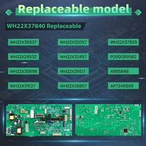 Carte de commande de machine à laver Wansheng 888 compatible avec Ge, remplacement pour Wh22X36637 Wh22X29532 - Product Image 4